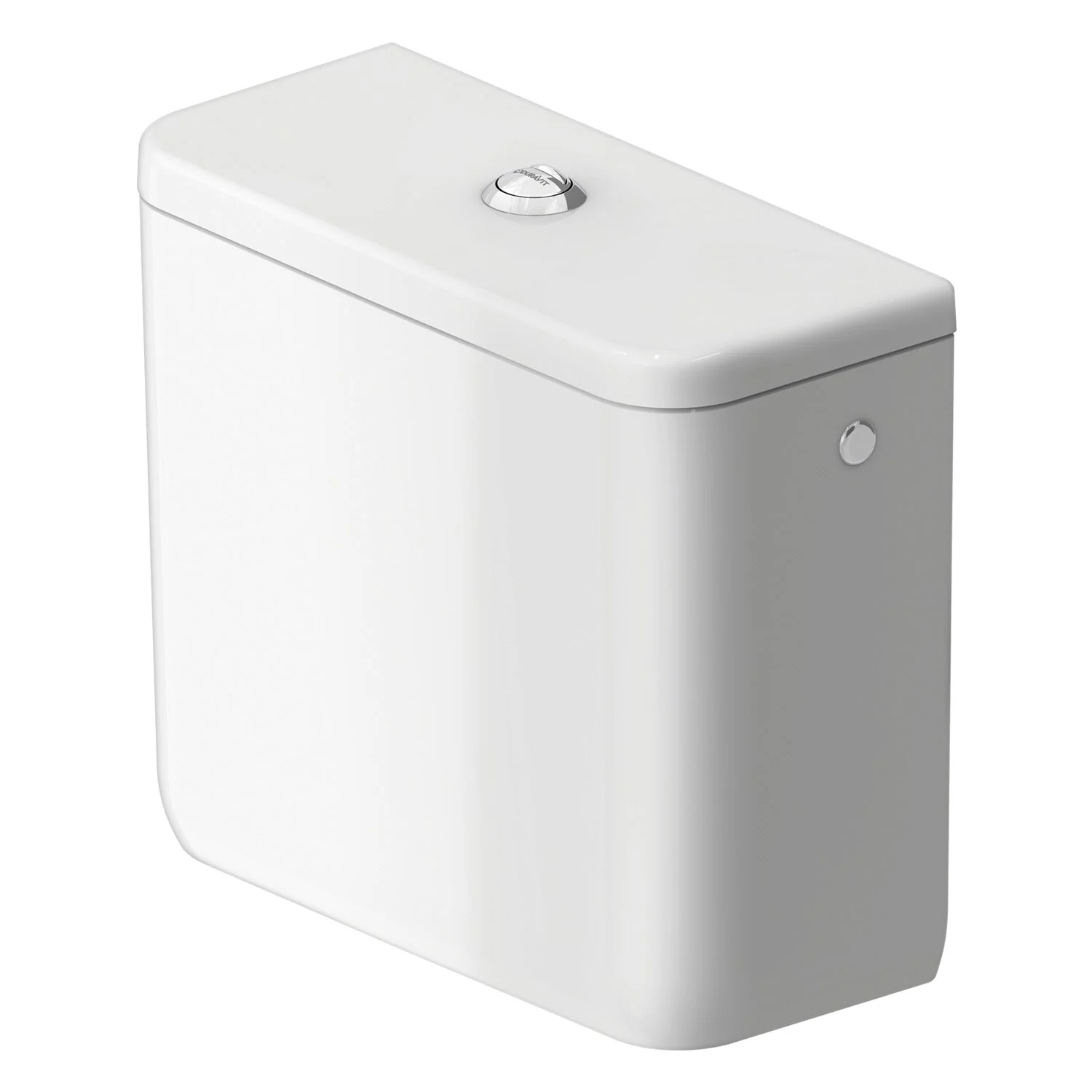 Duravit Qatego Spülkasten für Anschluß links oder rechts, für 6/3 l Spülung Duravit Qatego Spülkasten für Anschluß links oder rechts, für 6/3 l Spülung