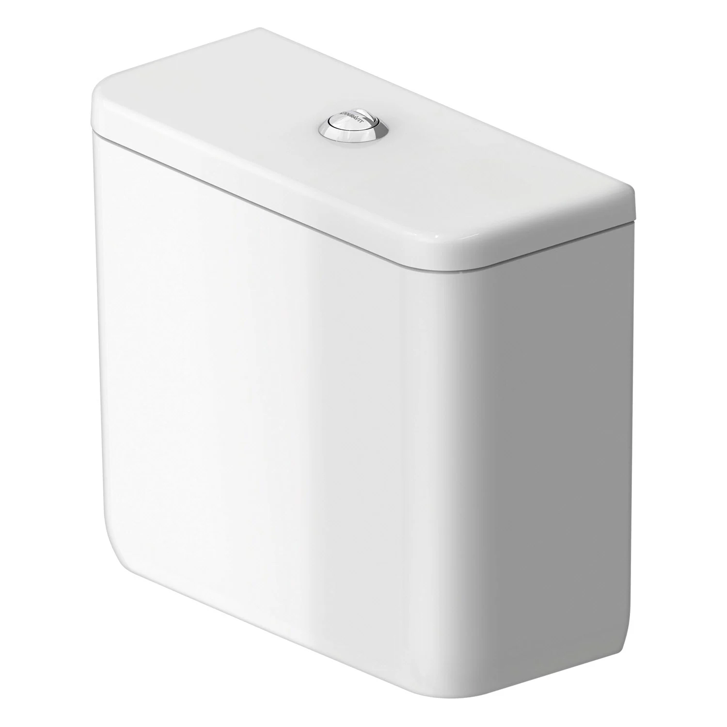 Duravit Qatego Spülkasten mit HygieneGlace für Anschluß unten links, für 6/3 l Spülung Duravit Qatego Spülkasten mit HygieneGlace für Anschluß unten links, für 6/3 l Spülung