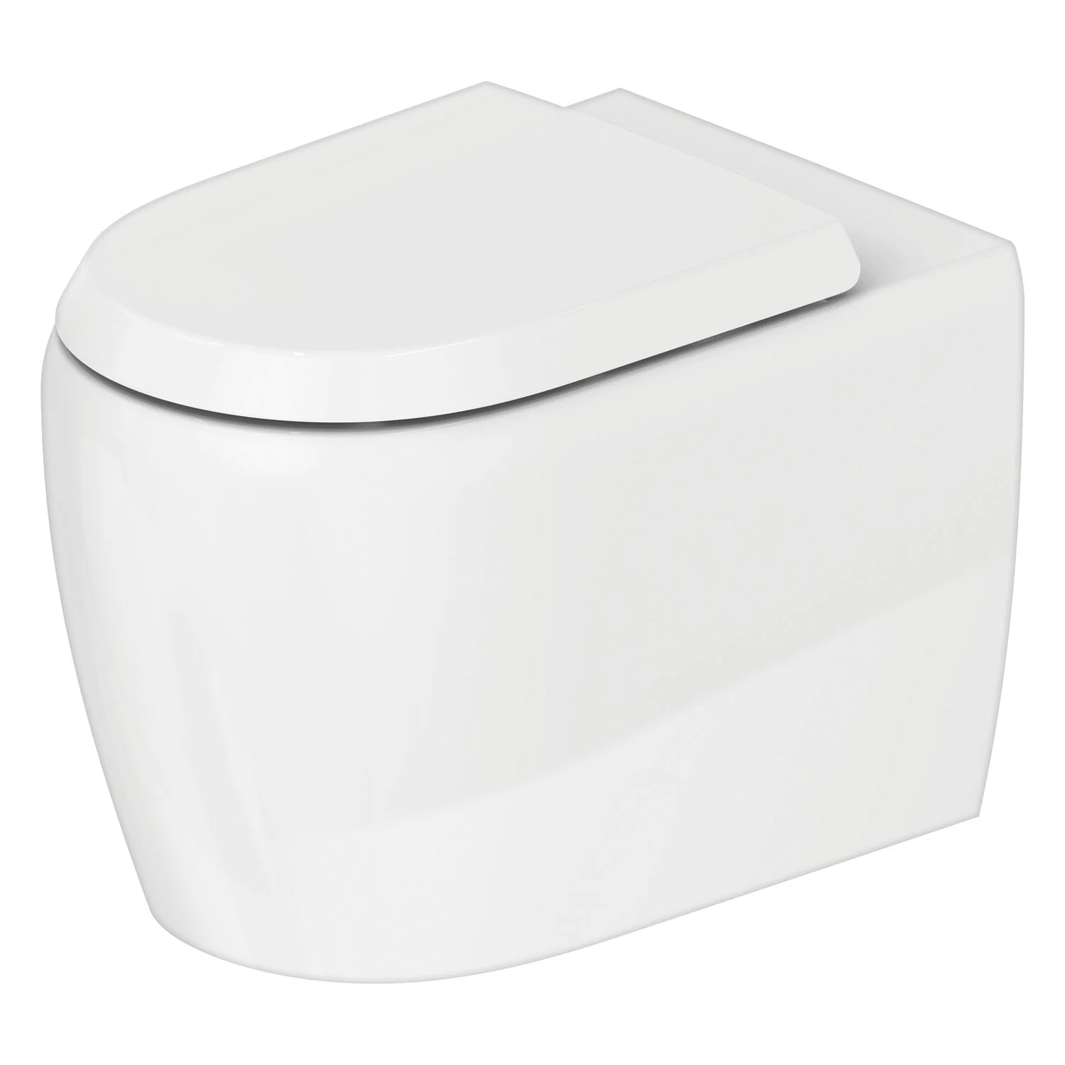 Duravit Qatego Stand-WC