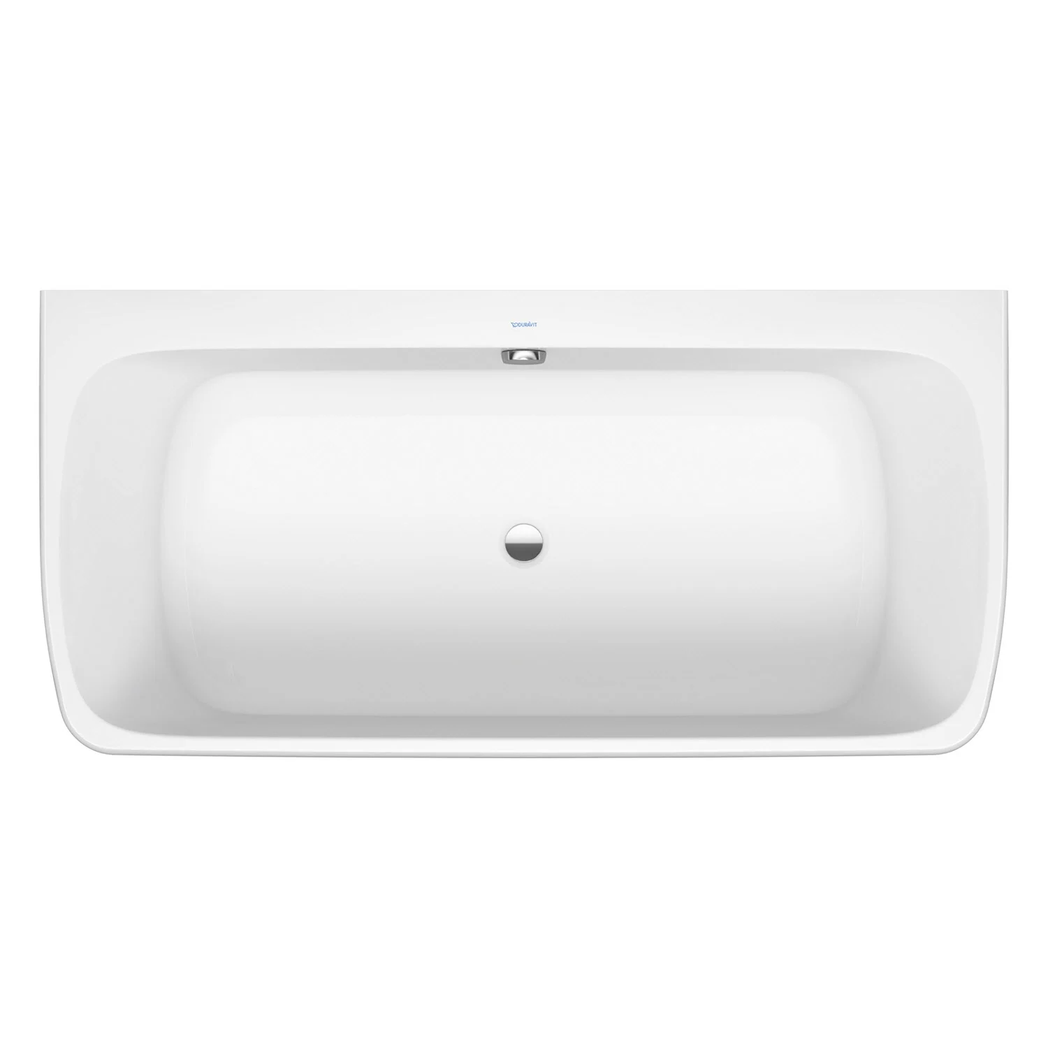 Duravit Qatego Rechteck-Badewanne 180 x 80 cm, Vorwandversion