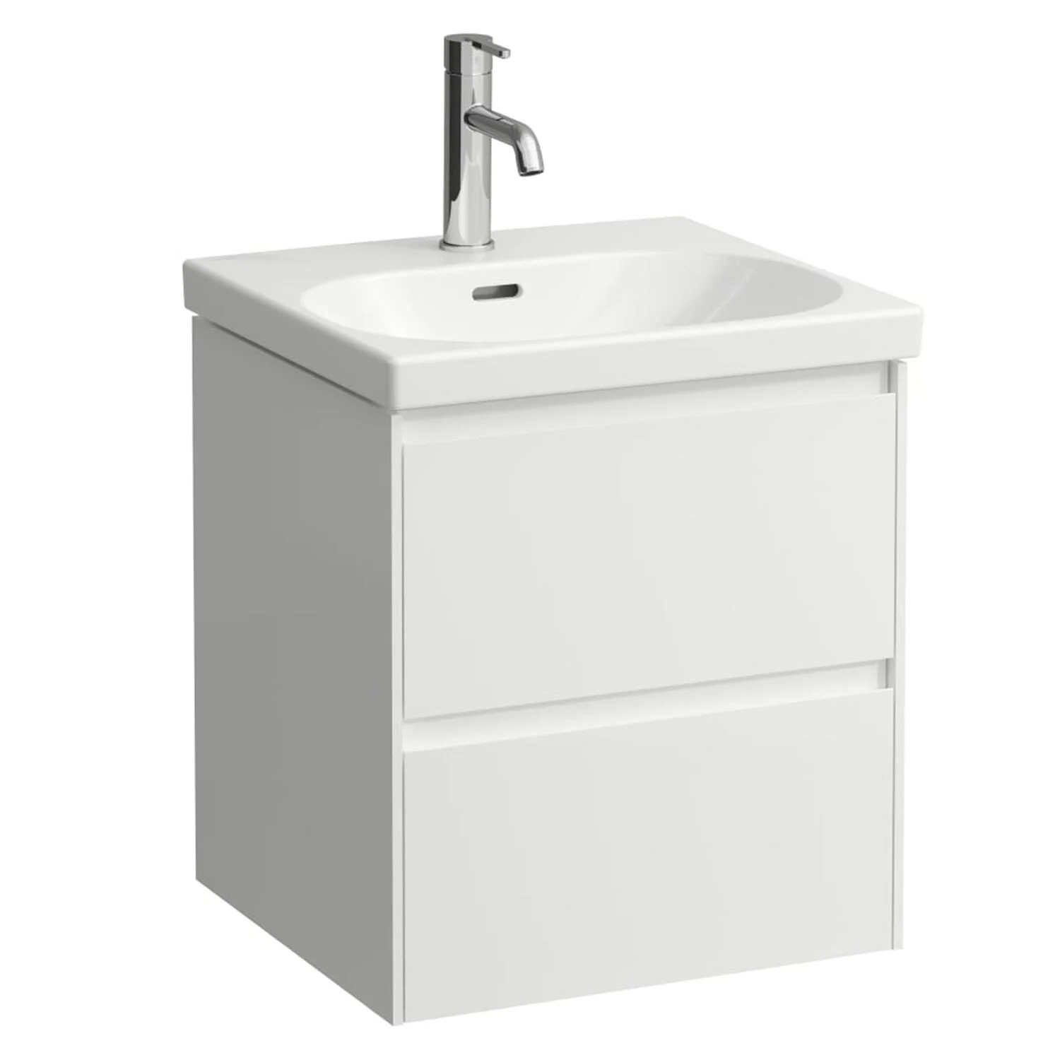 LAUFEN LANI Waschtischunterschrank 50 cm mit 2 Auszügen LAUFEN LANI Waschtischunterschrank 50 cm mit 2 Auszügen