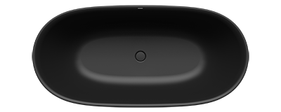 KALDEWEI OYO DUO - Freistehende Badewanne, Cool grey 90
