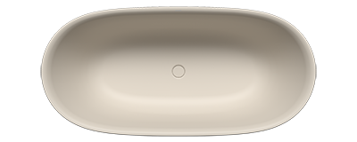 KALDEWEI OYO DUO - Freistehende Badewanne, Warm grey 10