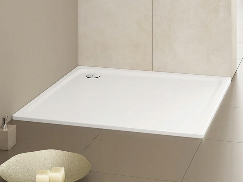 Kaldewei Superplan 390-1 Duschwanne 90 x 90 x 2,5 cm