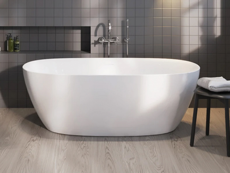 Home freistehende Badewanne 170 x 80 cm