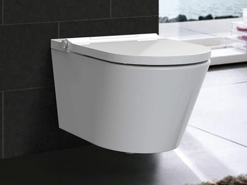 Kronenbach Tube Dusch-WC spülrandlos inkl. WC-Sitz