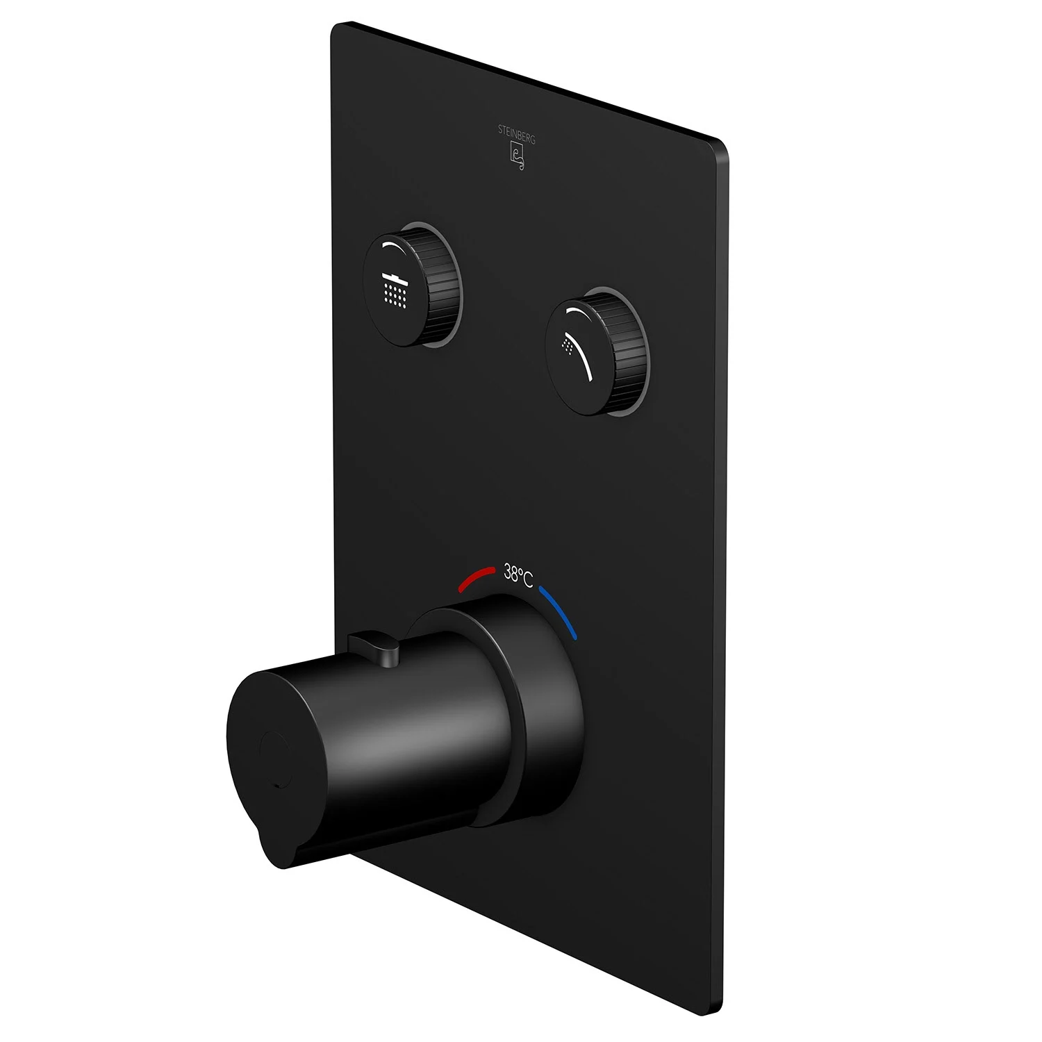 Steinberg Serie 390 Unterputz-Thermostat 3/4" für 2 Verbraucher Steinberg Serie 390 Unterputz-Thermostat 3/4" für 2 Verbraucher