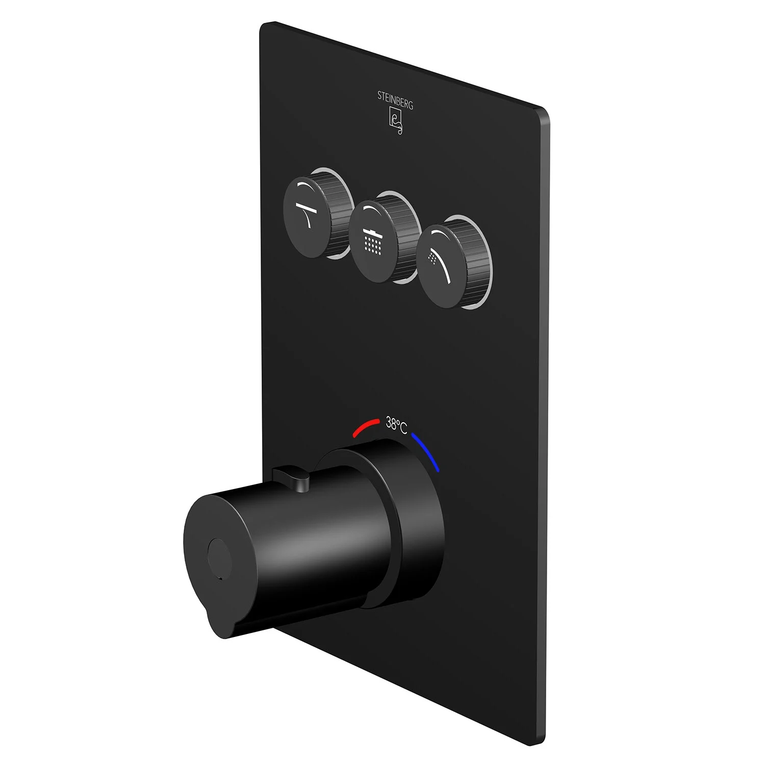 Steinberg Serie 390 Unterputz-Thermostat 3/4" für 3 Verbraucher Steinberg Serie 390 Unterputz-Thermostat 3/4" für 3 Verbraucher