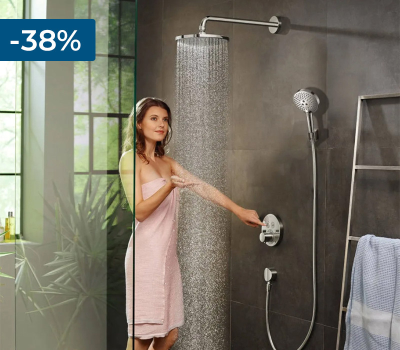 hansgrohe Raindance Select S Unterputz-Set für die Dusche