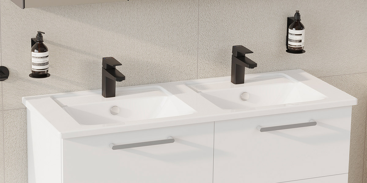 VitrA Root Square Badarmaturen