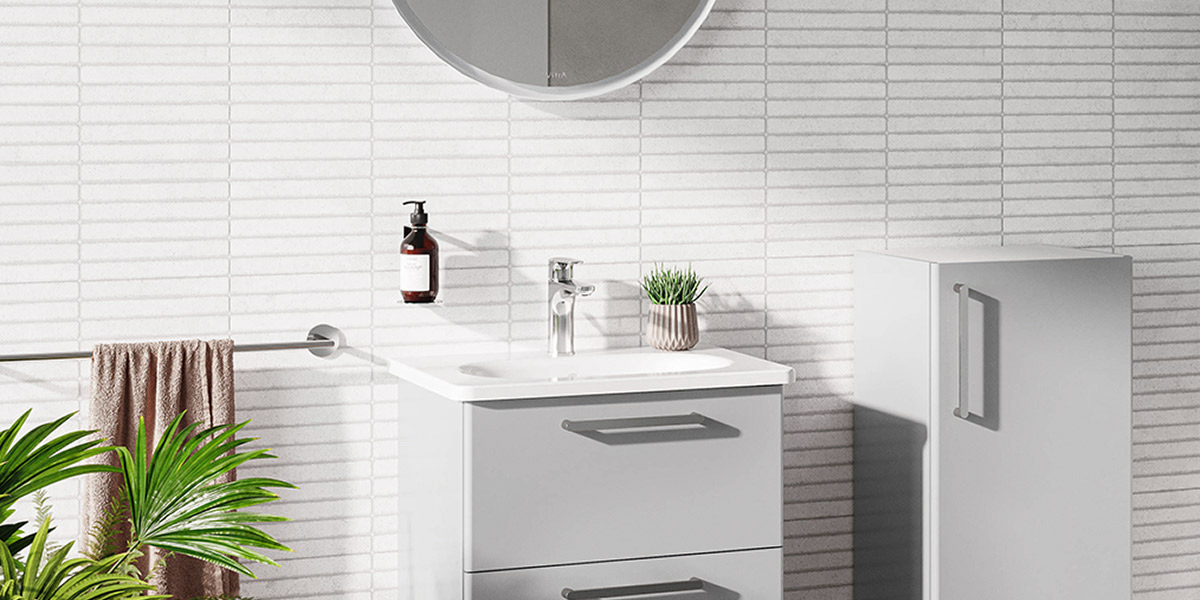  VitrA Root Round Badarmaturen 