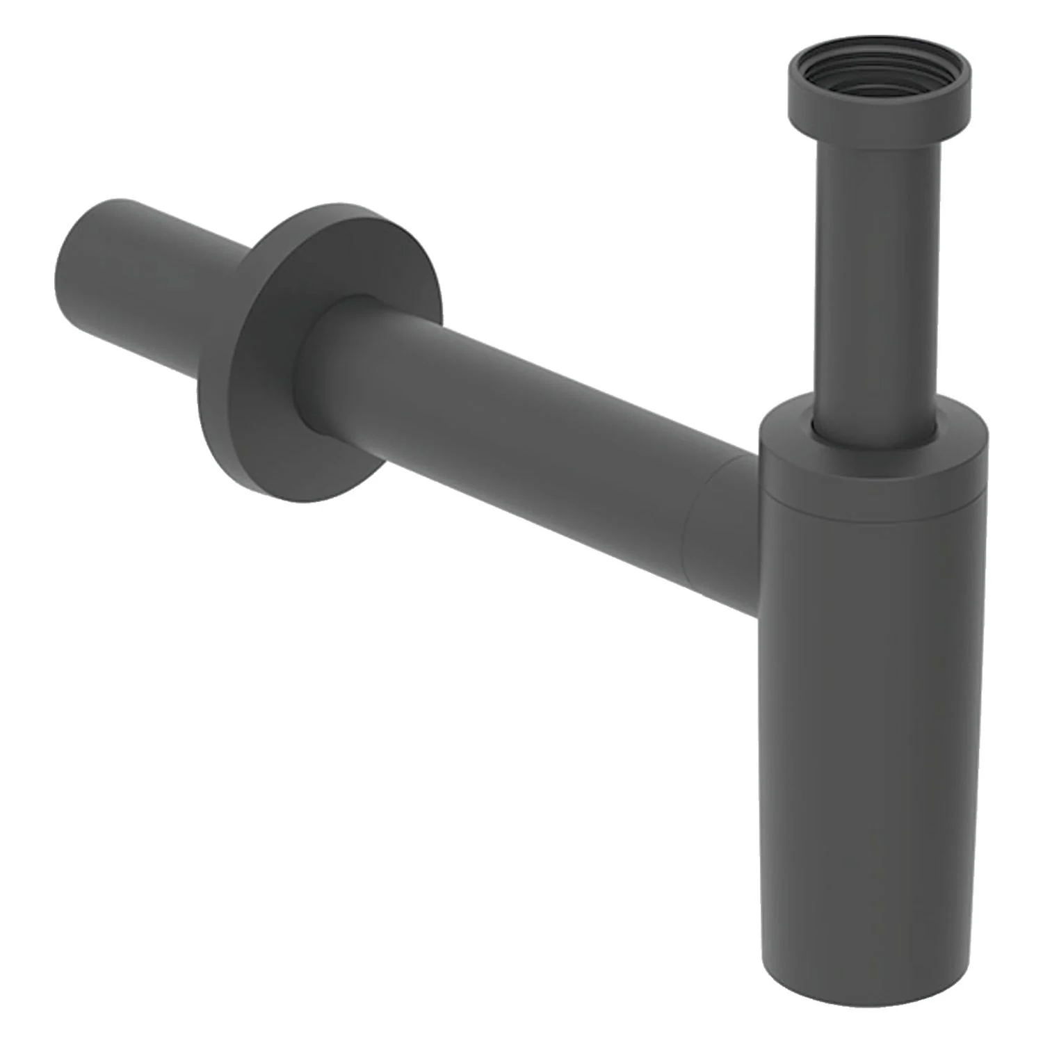 Geberit Tauchrohrgeruchsverschluss für Waschbecken  Ø 4 cm , Abgang horizontal