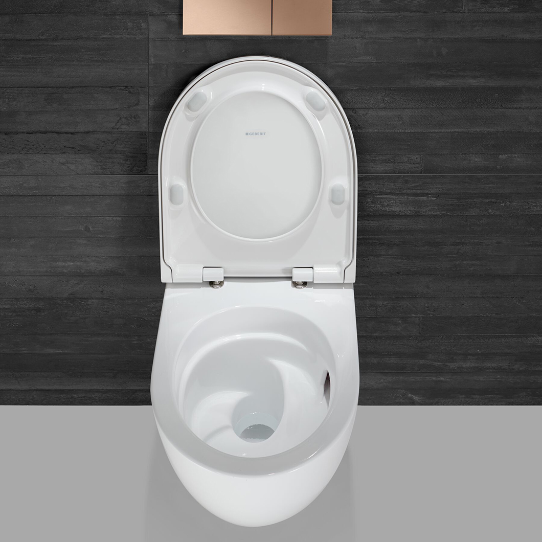 Geberit Acanto WC Innengeometrie