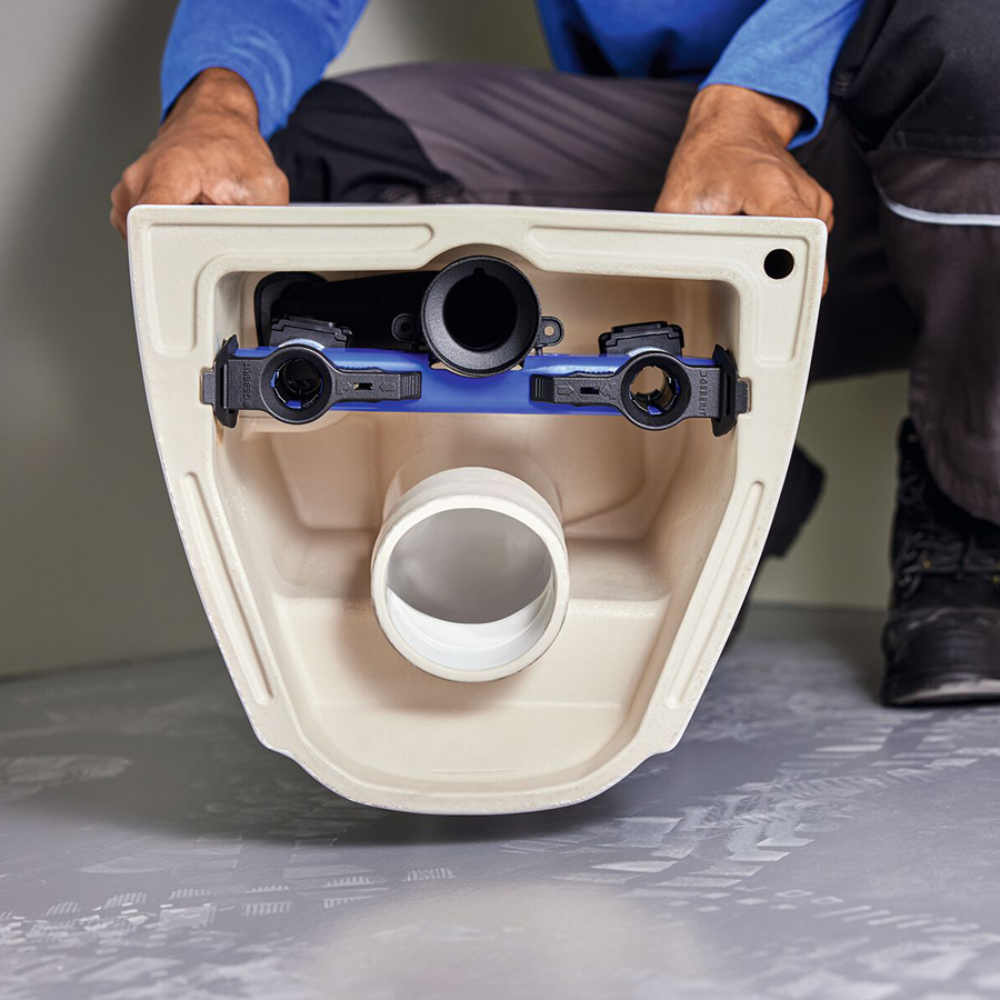 Geberit Acanto WC - Befestigungstechnik