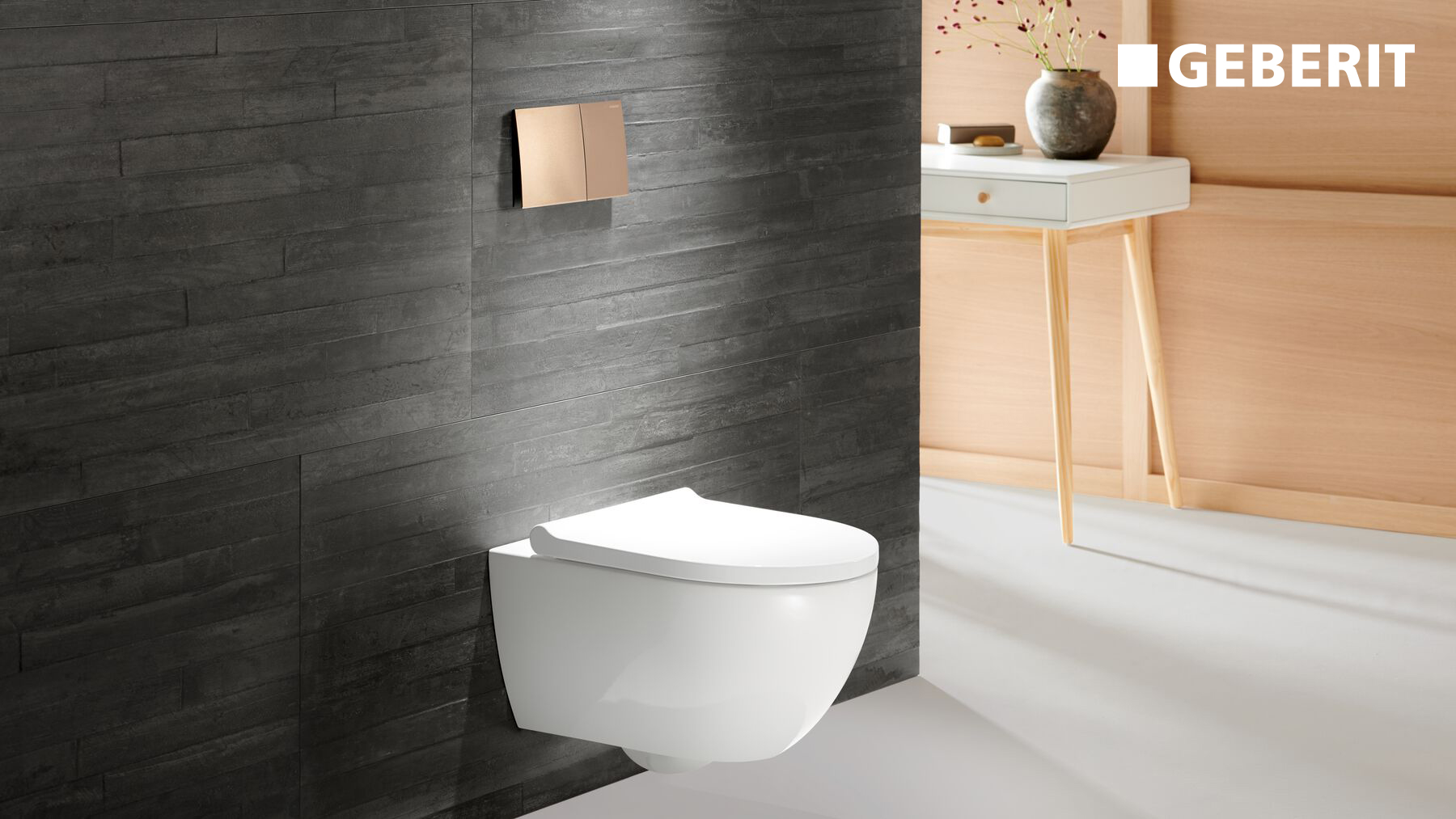 Geberit Acanto WC - Champion mit Top-Spülleistung