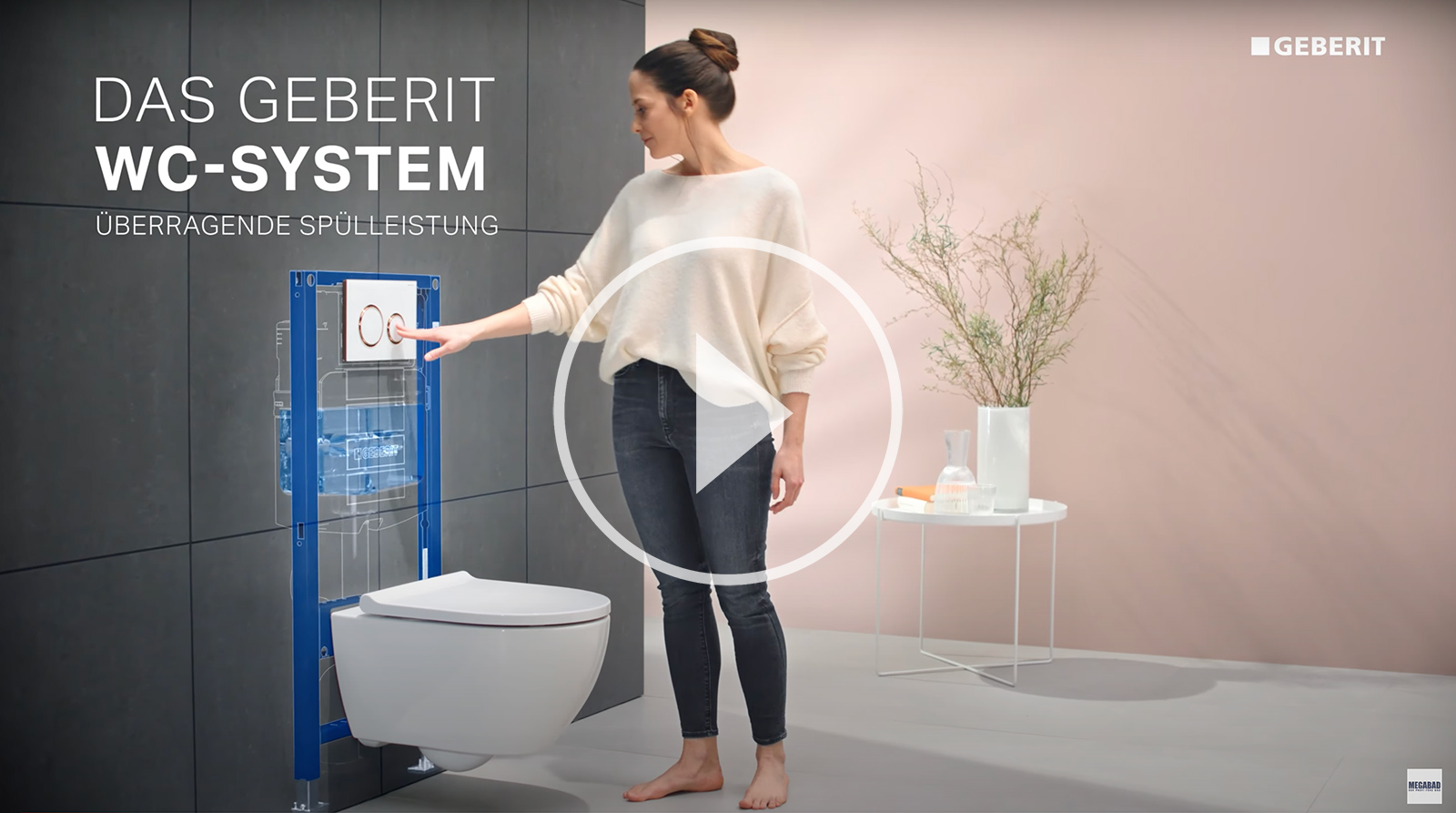 Geberit Acanto Spülleistung