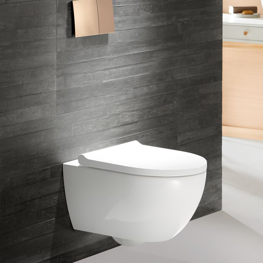 Geberit Acanto Set Wand-WC Tiefspüler