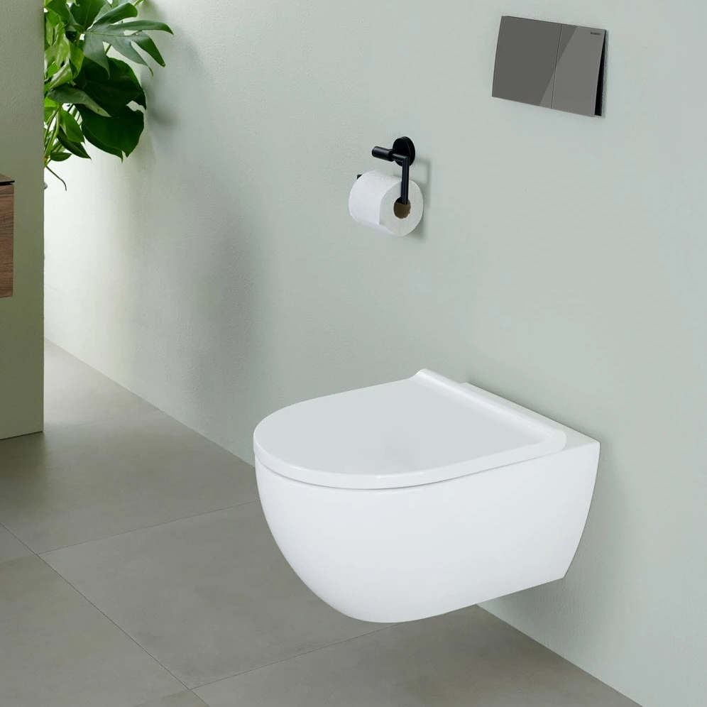 Geberit Acanto Set Wand-WC Tiefspüler