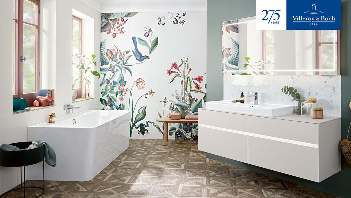 Wohlfühlbäder gestalten mit Villeroy & Boch! Entdecken Sie die Collaro Kollektion 