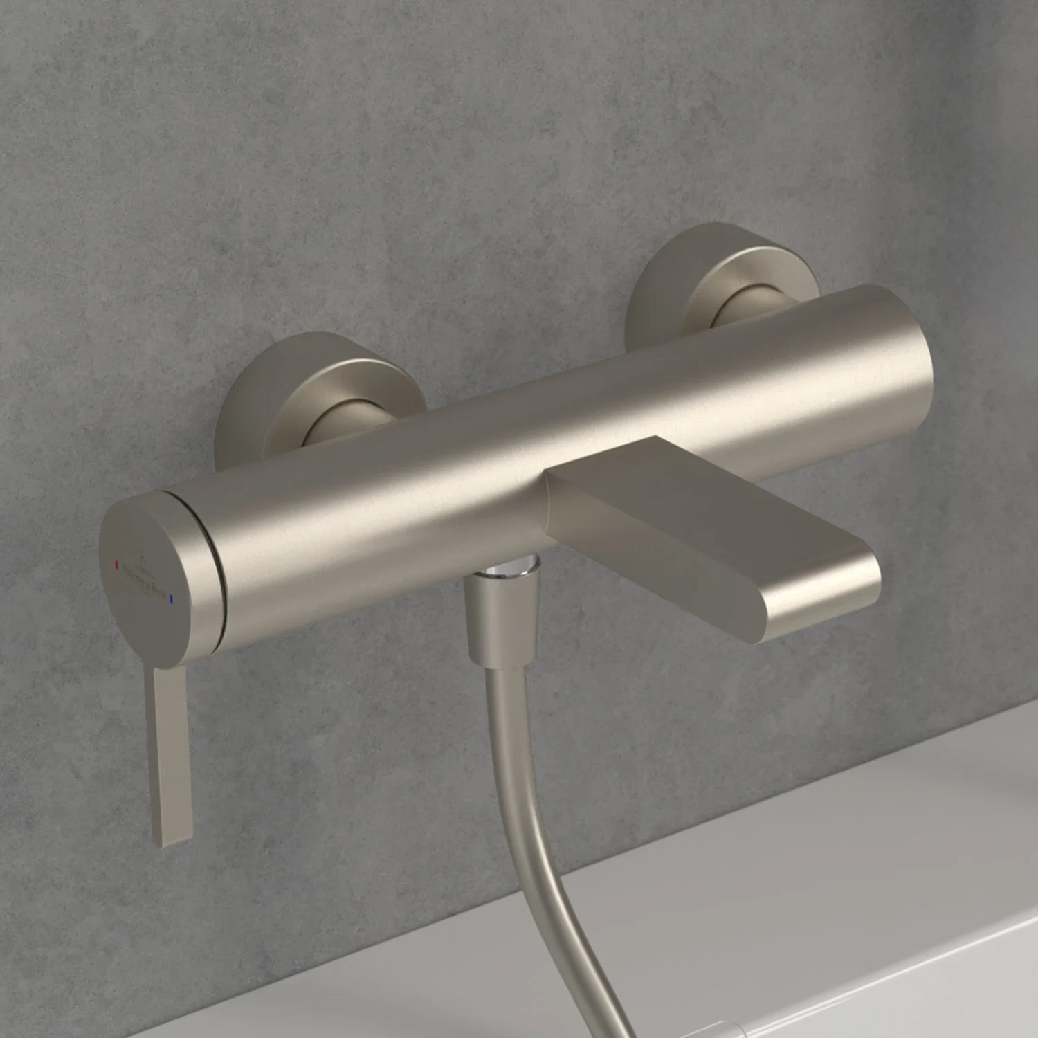 Villeroy & Boch Dawn Einhebel-Badewannenarmatur