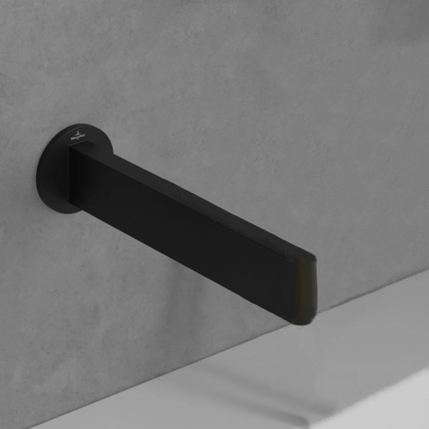 Villeroy & Boch Dawn Badewannenauslauf für Wandmontage