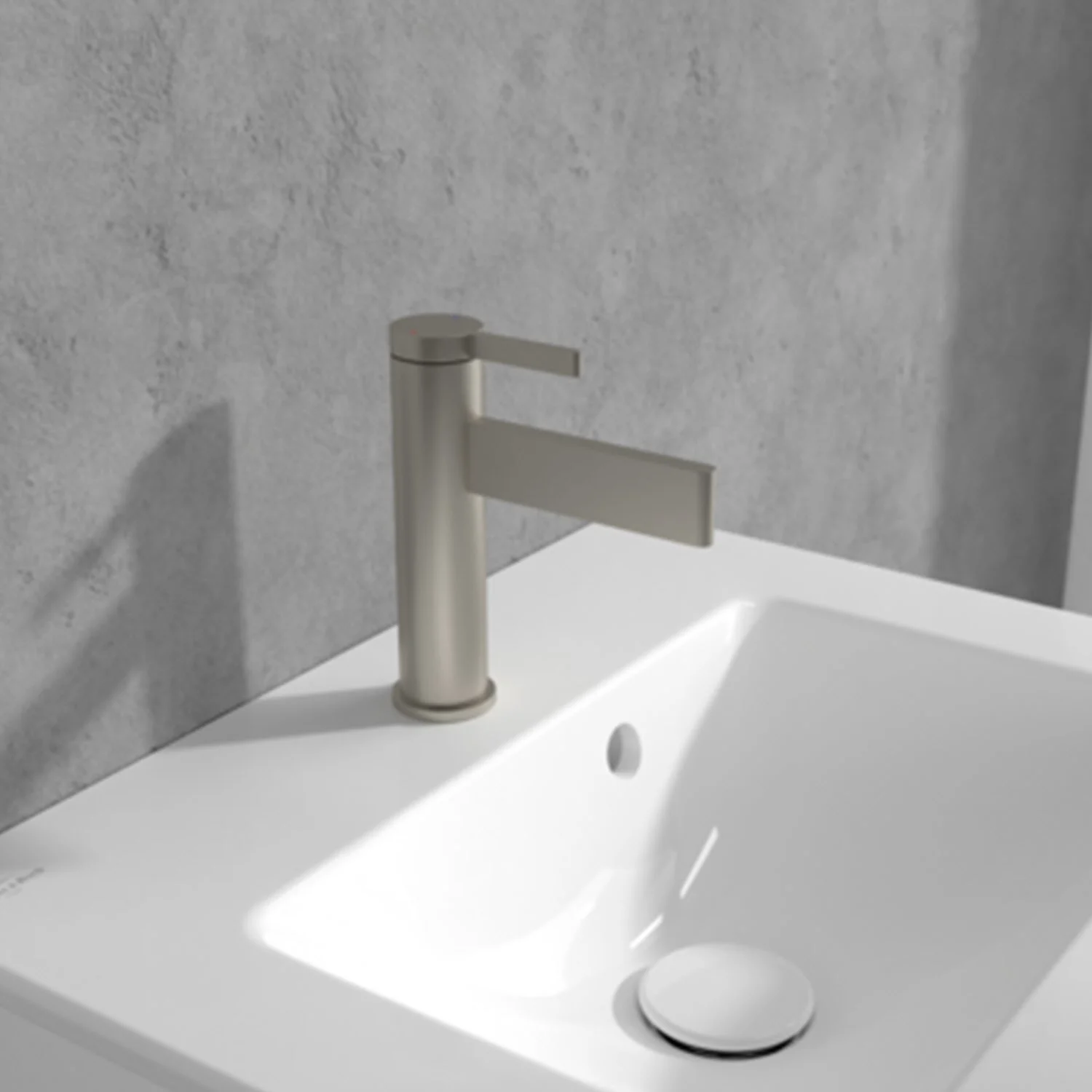 Villeroy & Boch Dawn Einhebel-Waschtischarmatur ohne Ablaufgarnitur