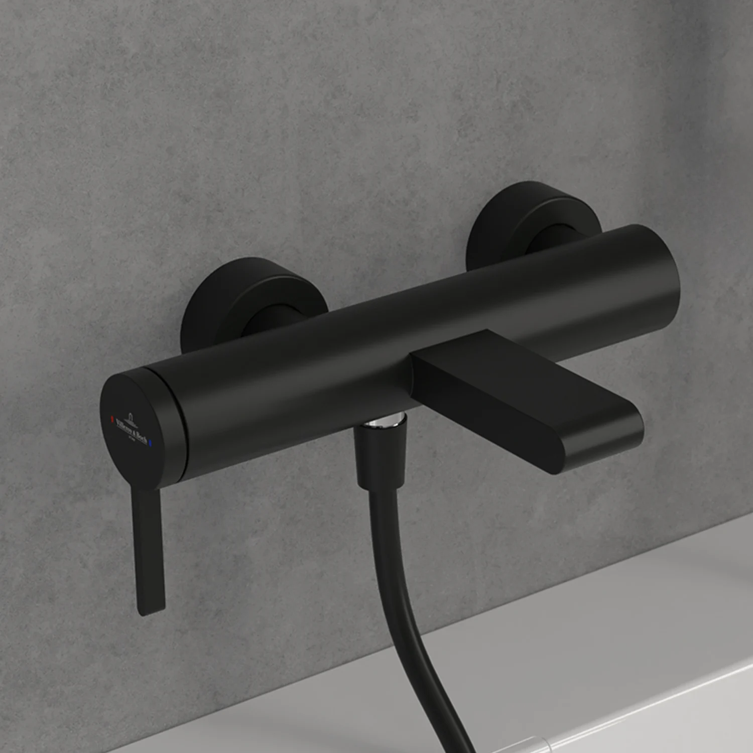 Villeroy & Boch Dawn Einhebel-Badewannenarmatur