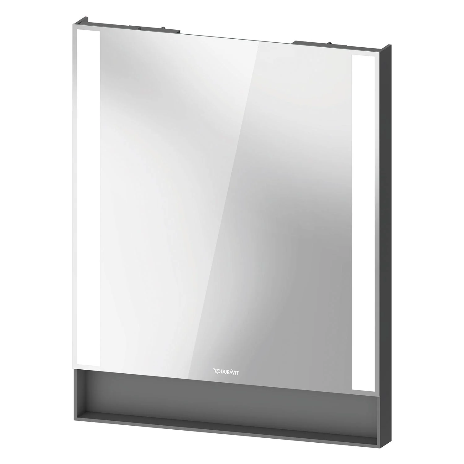 Duravit Qatego Badezimmerspiegel 60 x 75 cm mit hochwertiger Verarbeitung