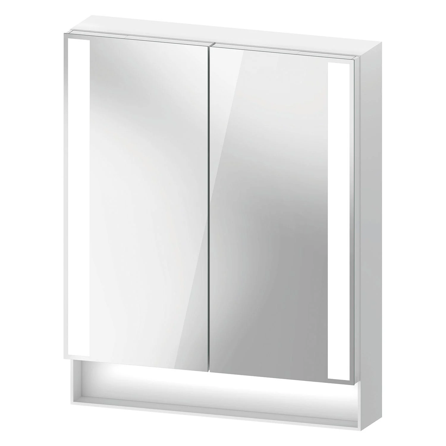 Duravit Qatego Spiegelschrank 60 x 75 cm, LKZ: 1