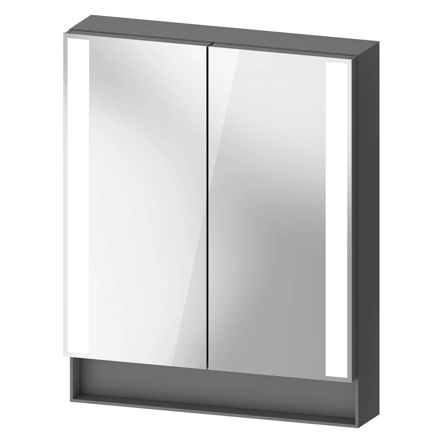 Duravit Qatego Spiegelschrank 60 x 75 cm, mit Innenbeleuchtung, LKZ: 1
