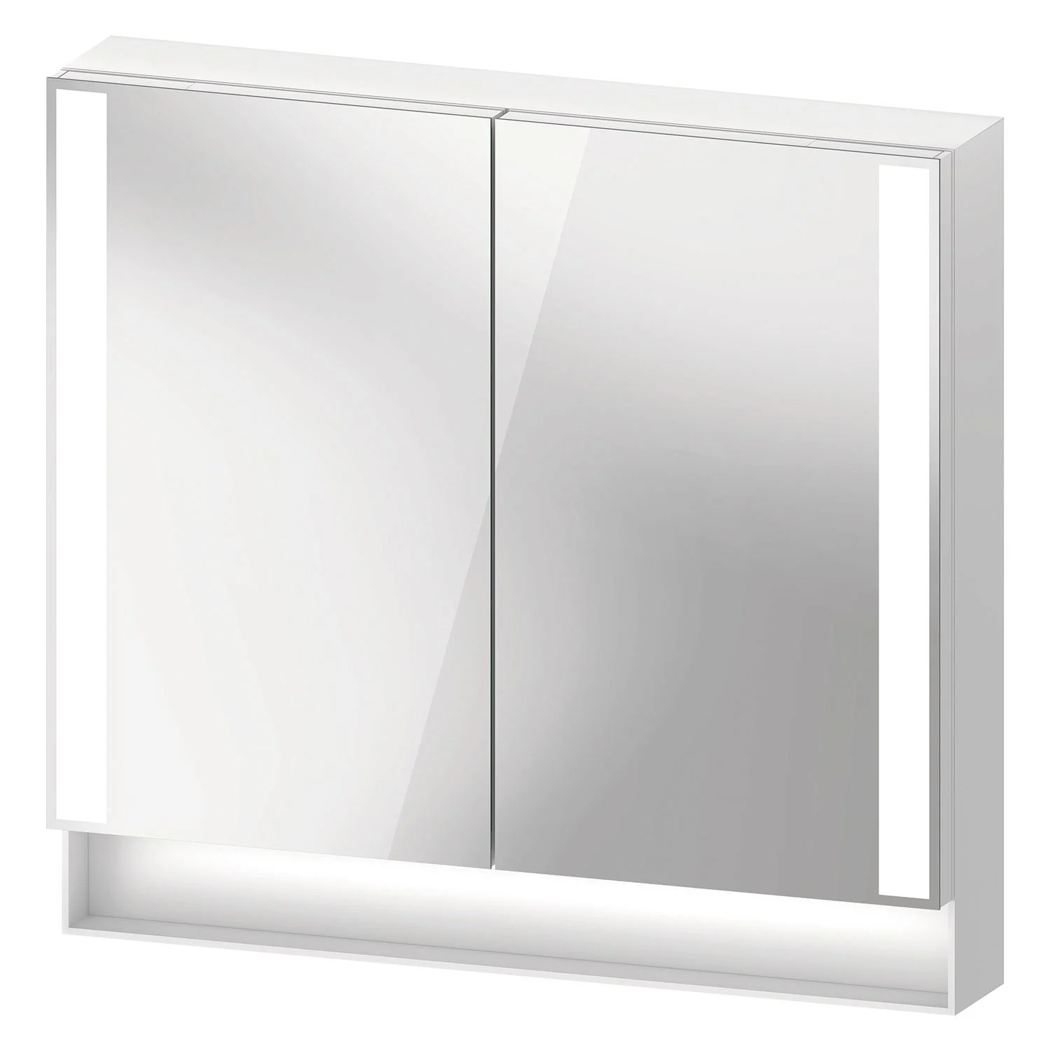 Duravit Qatego Spiegelschrank 80 x 75 cm