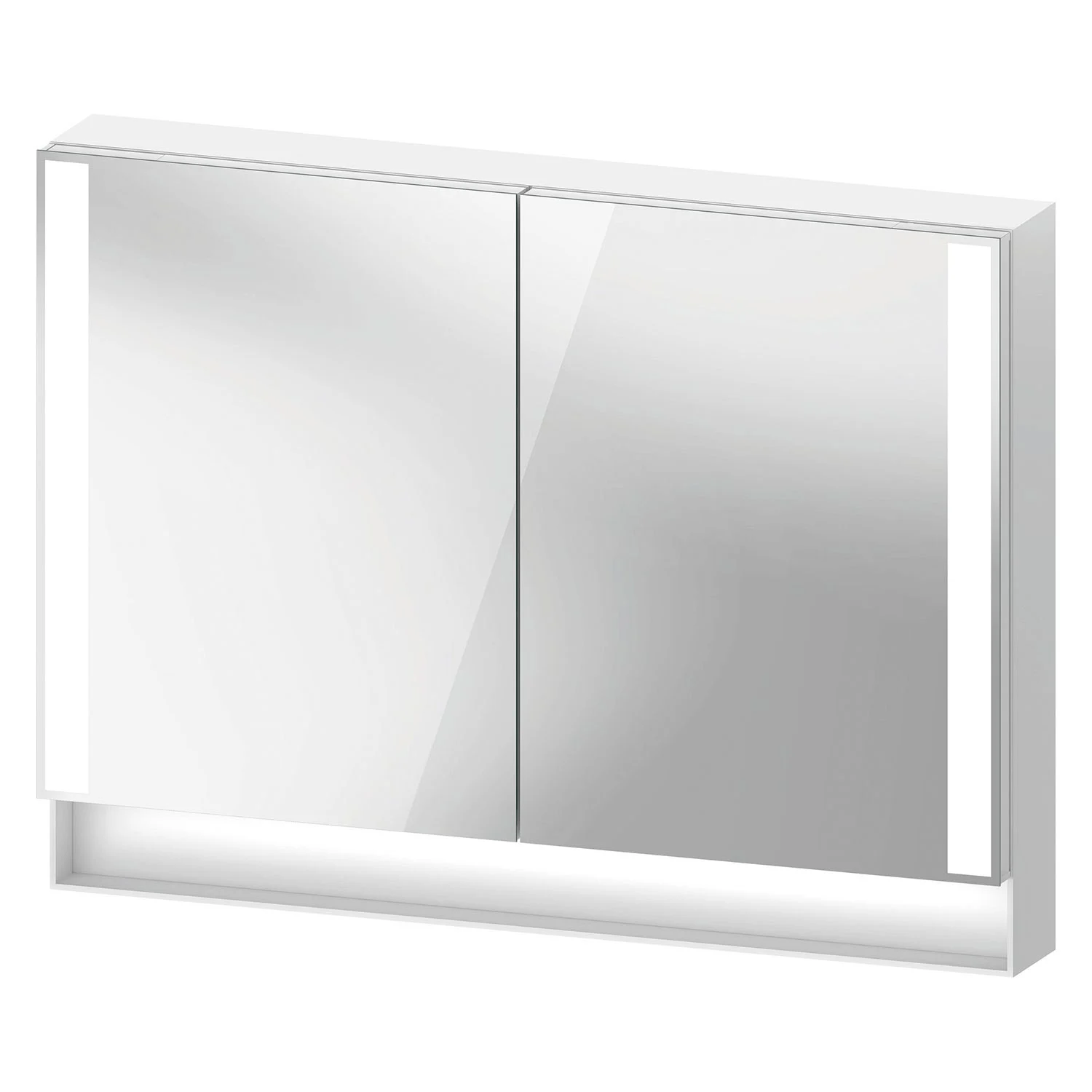 Duravit Qatego Spiegelschrank 100 x 75 cm, mit Innenbeleuchtung, LKZ: 2