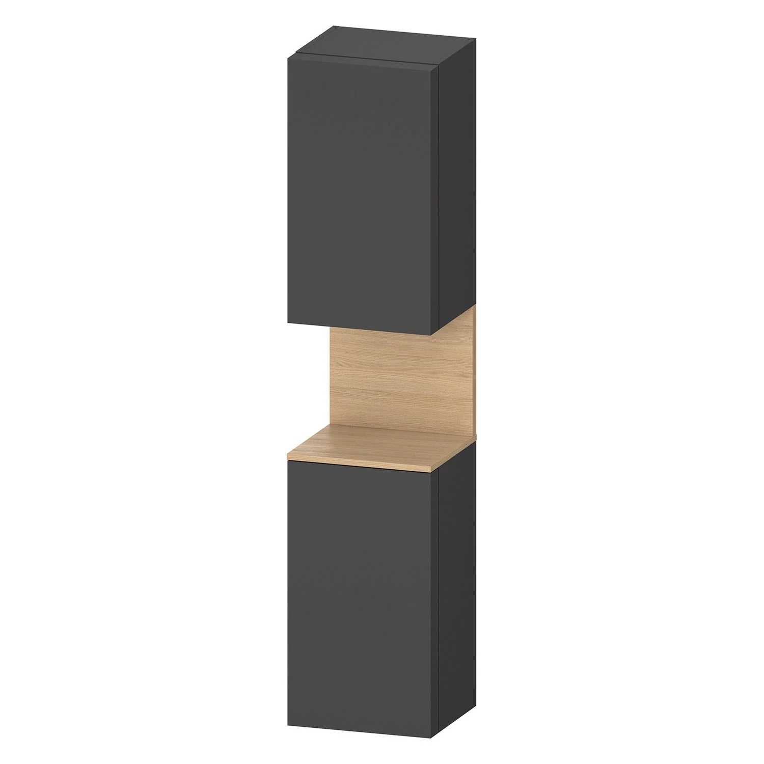 Duravit Qatego Hochschrank 40 x 176 cm, 2 Türen Anschlag rechts