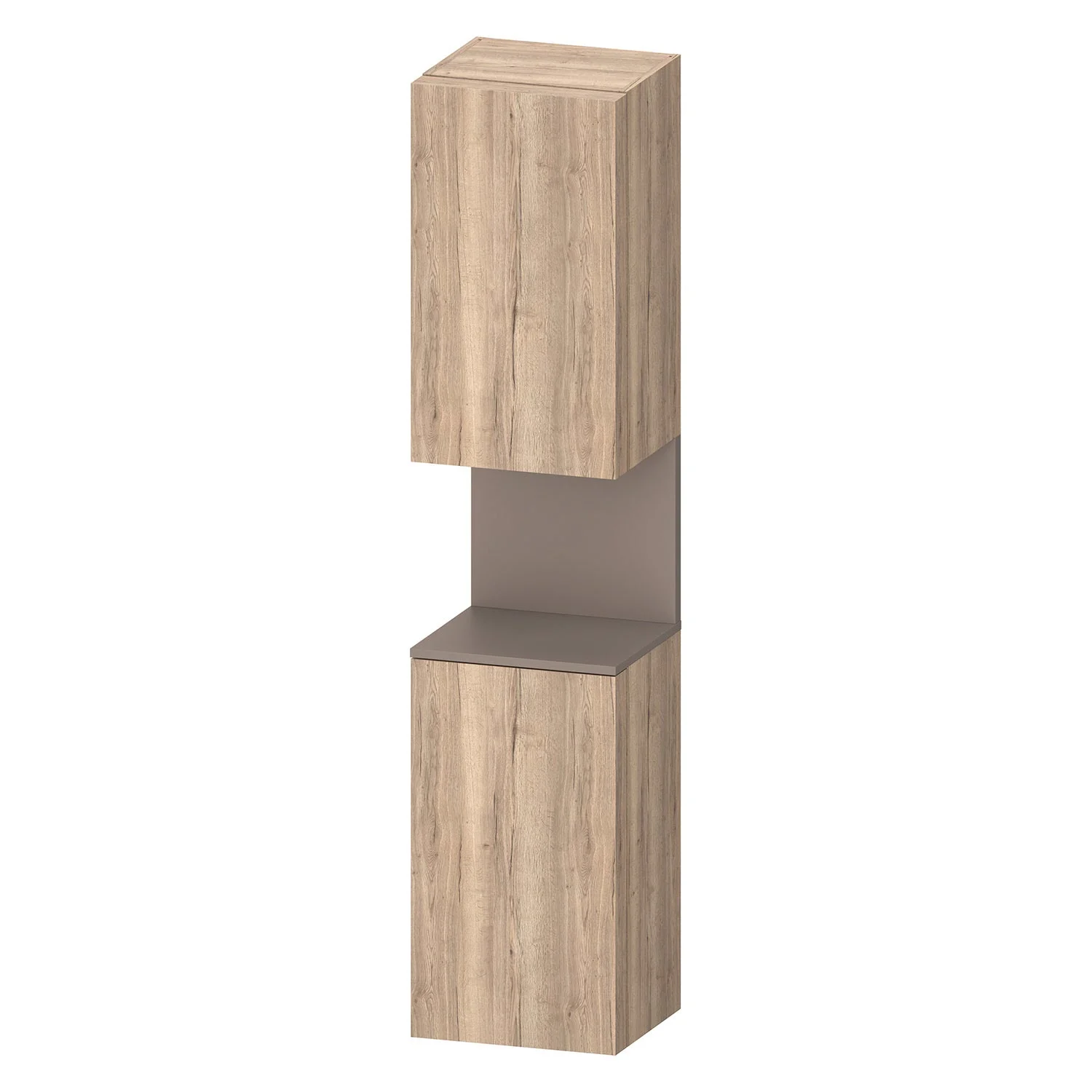 Duravit Qatego Hochschrank 40 x 176 cm, 2 Türen Anschlag rechts