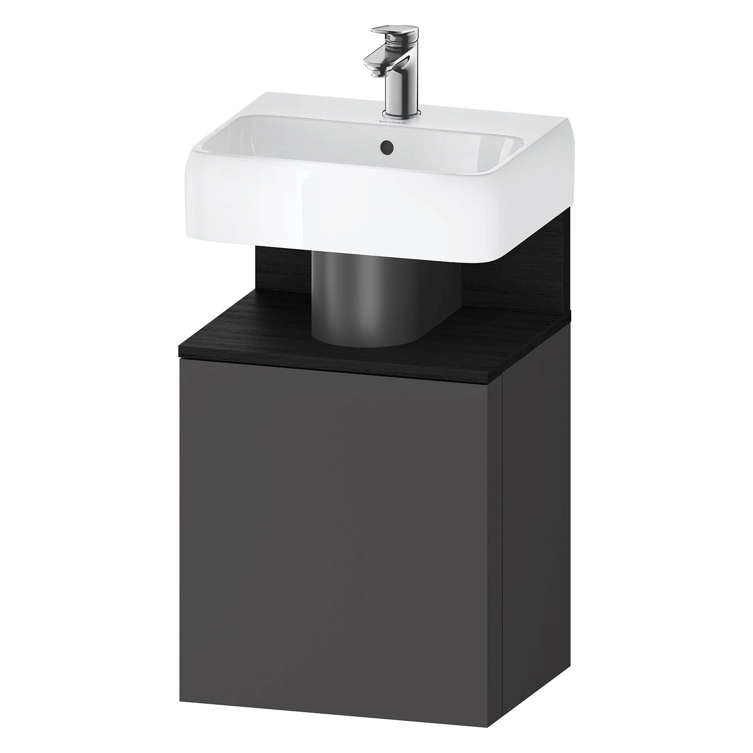 Duravit Qatego Waschtischunterschrank 44 x 64,5 cm, 1 Tür Anschlag rechts