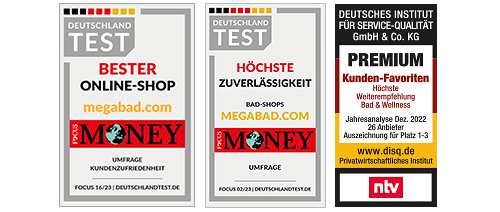 Bestellen Sie beim mehrfachen Testsieger
