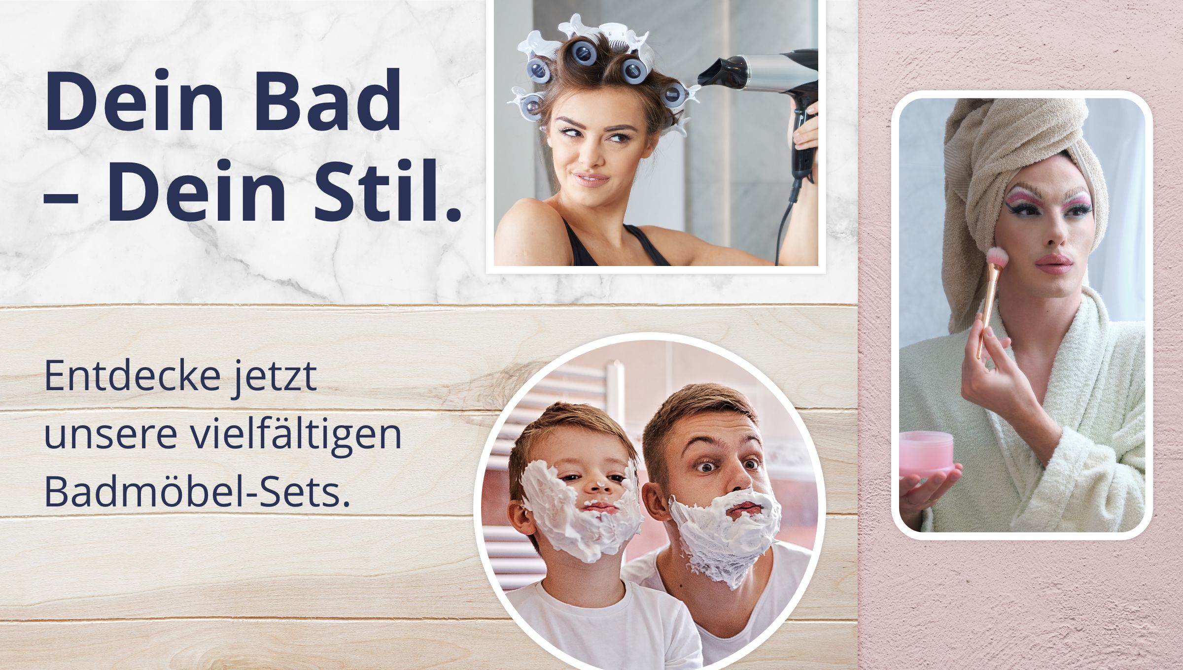 Mit Badmöbel-Sets eine Wohlfühl-Oase erschaffen