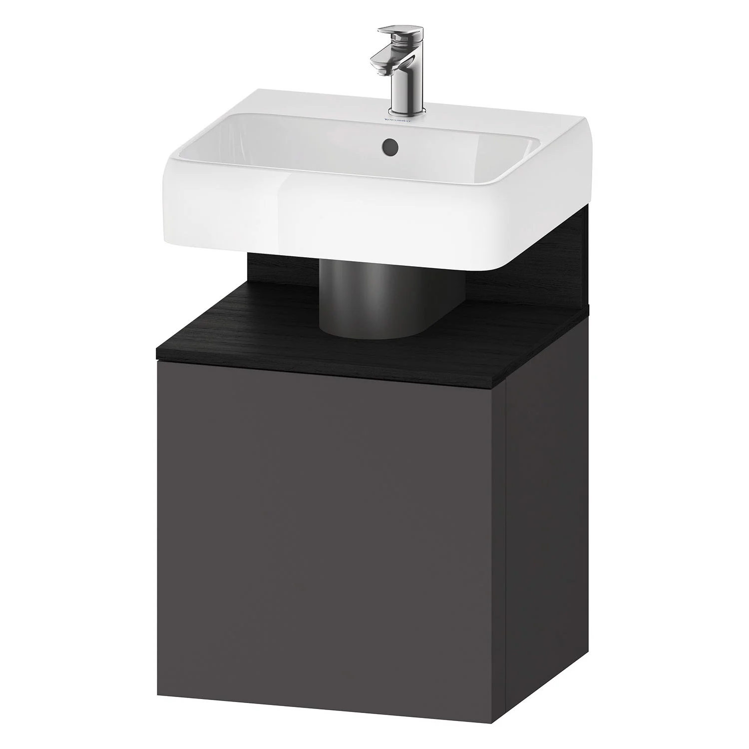 Duravit Qatego Waschtischunterschrank 49 x 64,5 cm, 1 Tür Anschlag rechts