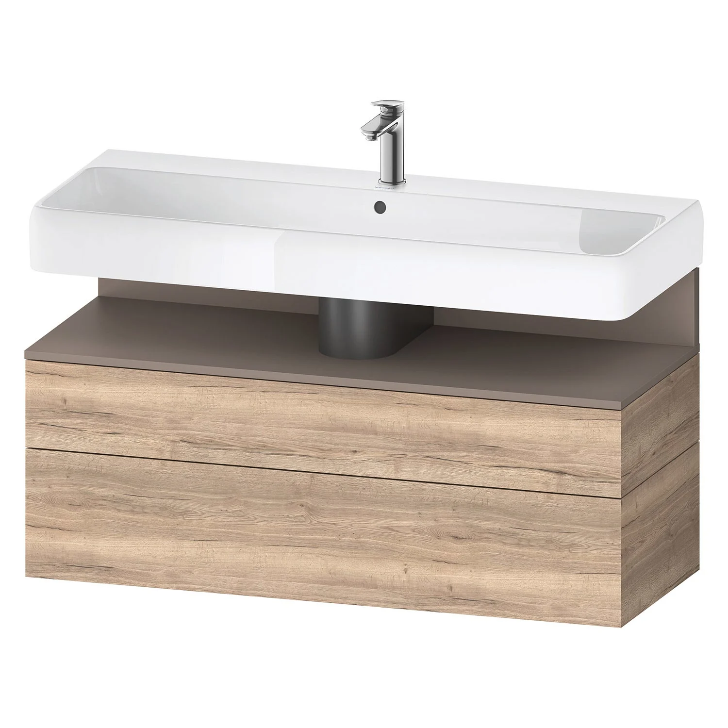 Duravit Qatego Waschtischunterschrank 119 x 59 cm, 2 Auszüge