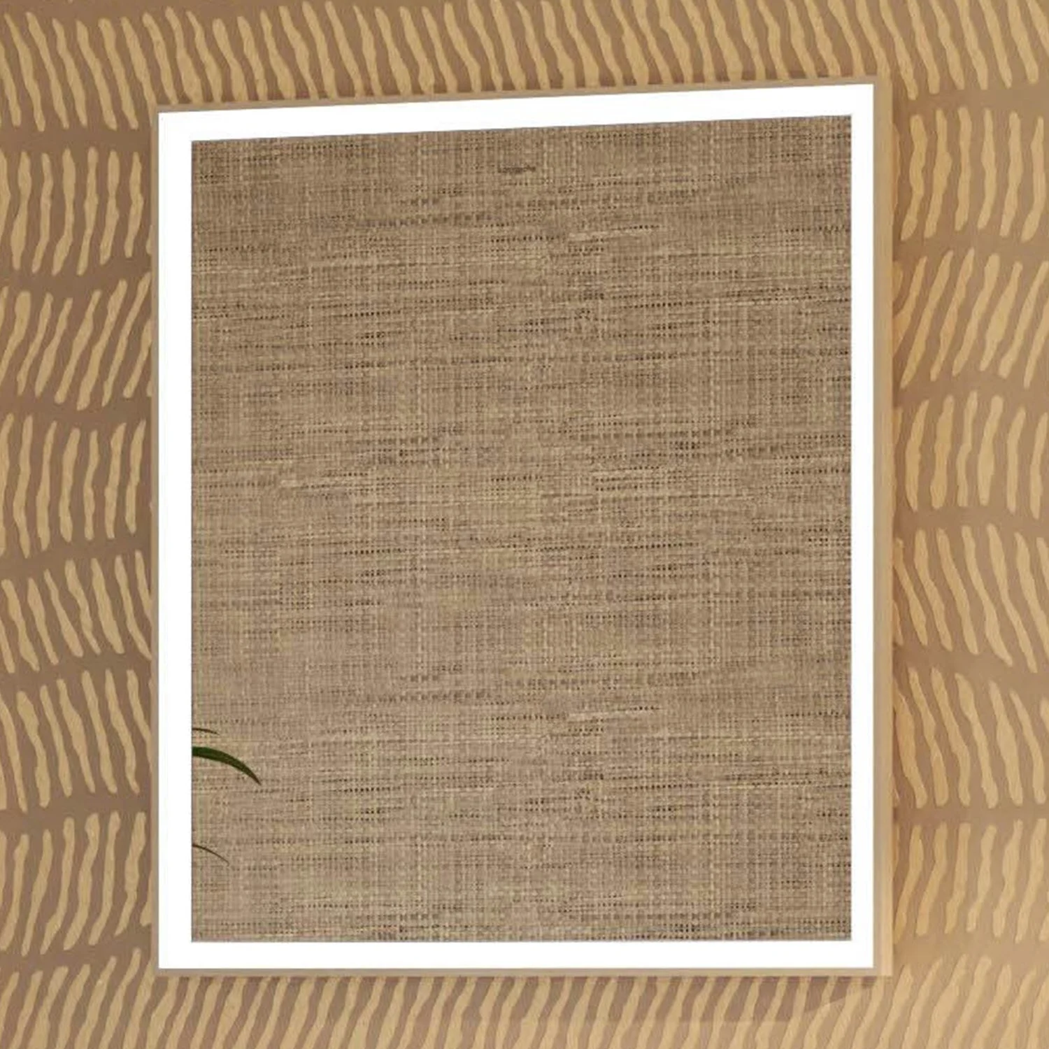 hansgrohe Xarita E Badspiegel 60 x 70 cm mit Infrarot-Sensor in edlem mattweiß