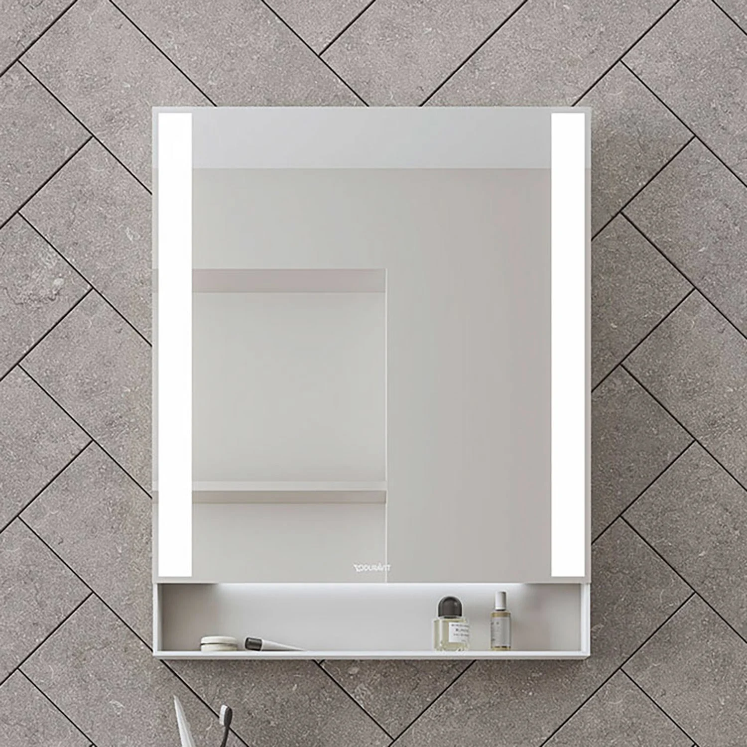 Duravit Qatego Badezimmerspiegel 60 x 75 cm