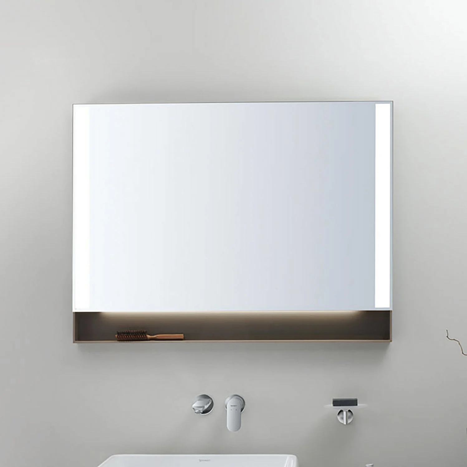 Duravit Qatego Badezimmerspiegel 100 x 75 cm