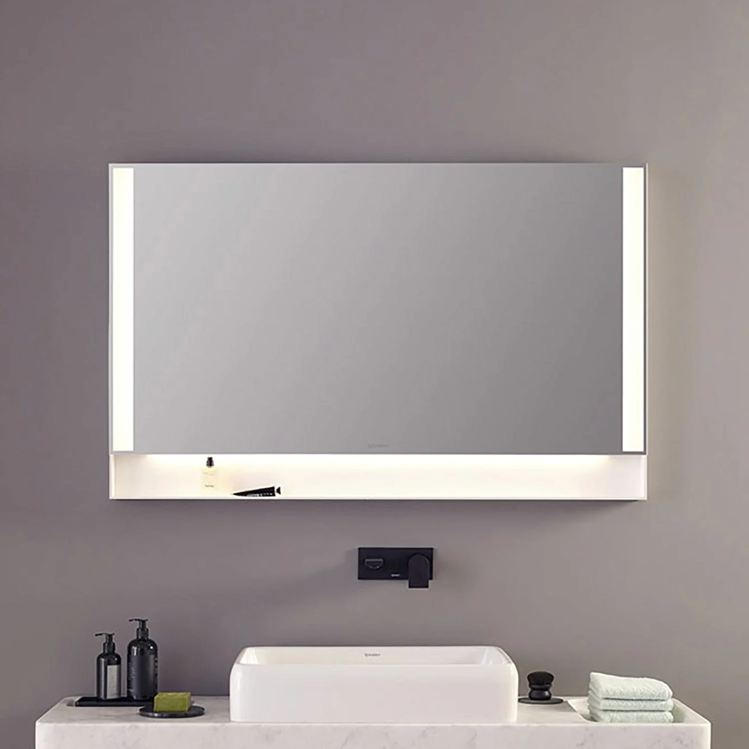 Duravit Qatego Badezimmerspiegel 120 x 75 cm