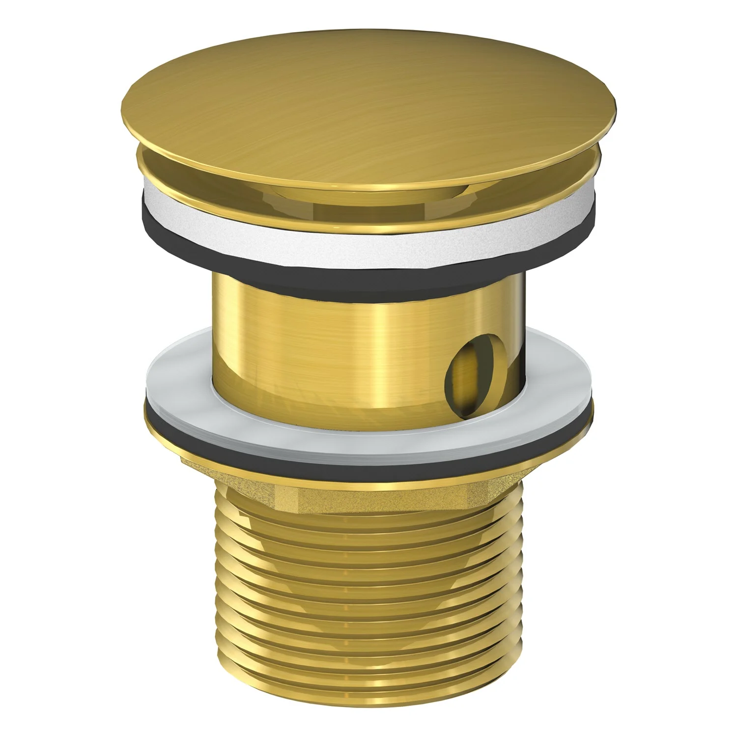 Steinberg Serie 100 Ablaufgarnitur mit Druckverschluss