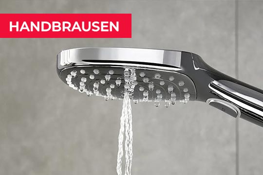 Handbrausen versandkostenfrei