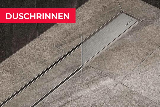 Duschrinnen versandkostenfrei