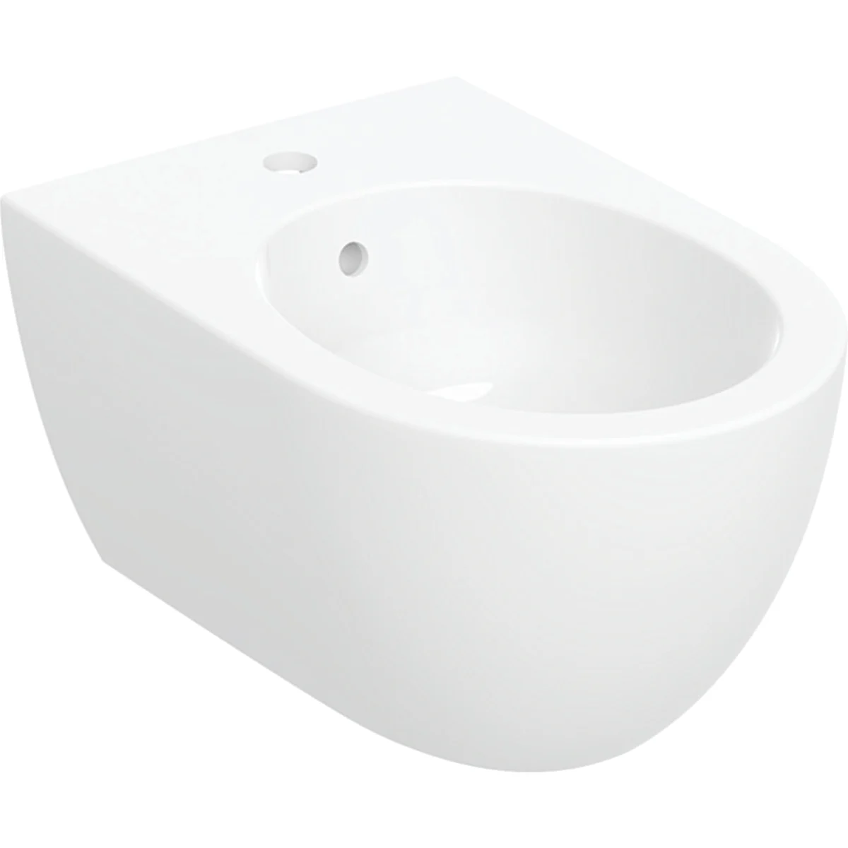 Geberit Acanto Wandbidet geschlossene Form