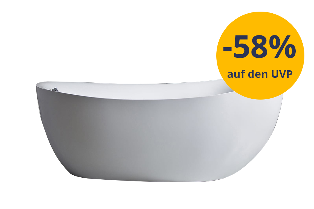 Badewannen versandkostenfrei
