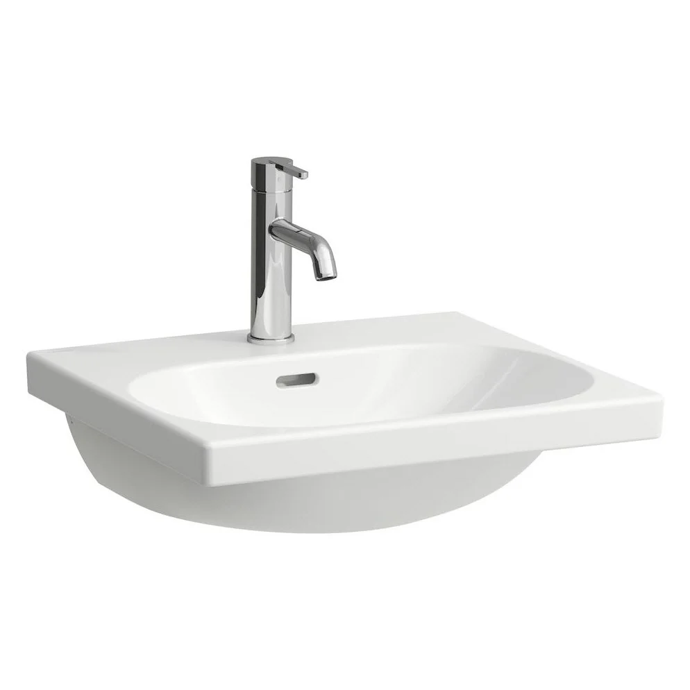 LAUFEN LUA Waschtisch 50 x 46 cm mit Hahnloch, mit Überlauf LAUFEN LUA Waschtisch 50 x 46 cm mit Hahnloch, mit Überlauf