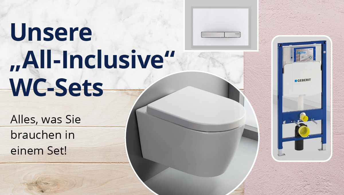 All-Inclusive WC-Sets